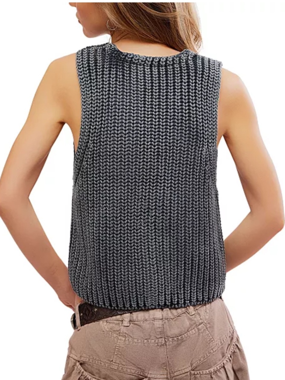 Free People Close To Me Vest - Picture 9 of 12